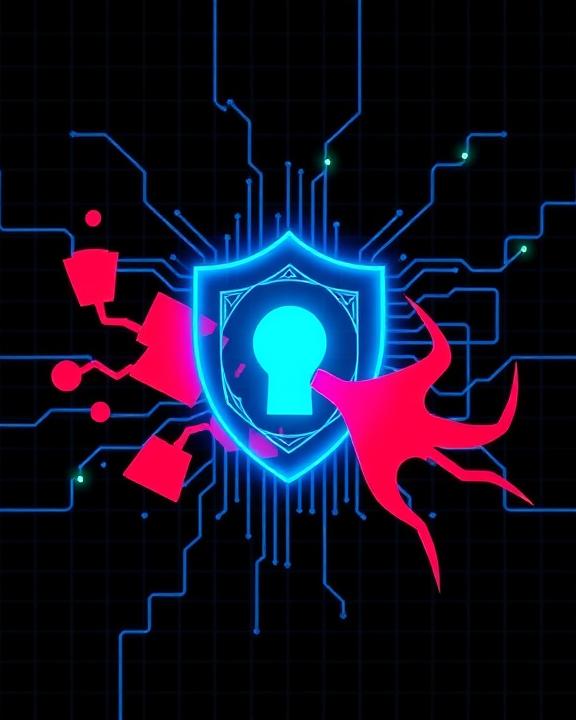 cybersecurity-threats-shield-icon