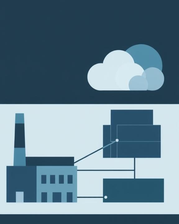 Cloud per industria manifatturiera: garantire performance e continuità