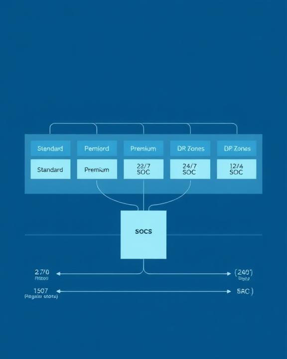 Ecosistema Secure Cloud europeo in stile neoplastico