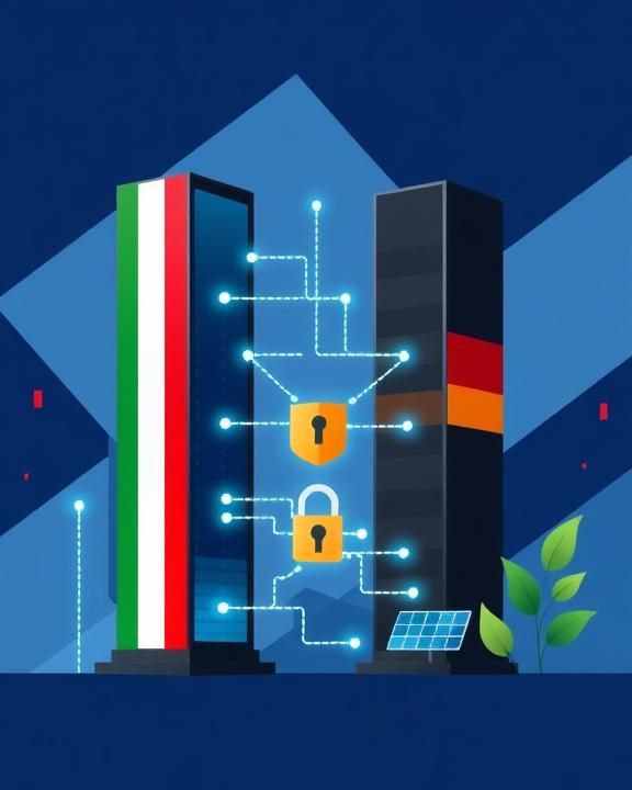 Data center in Italia e Germania: come garantire continuità e sicurezza