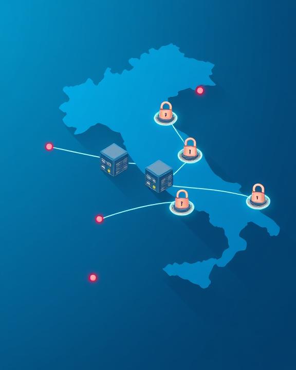 Cloud provider italiani: criteri, region e certificazioni